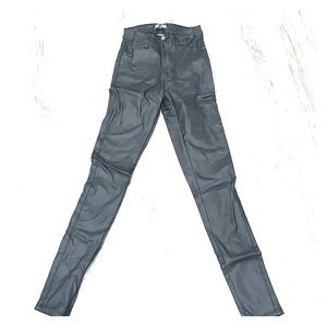 Faux Leather Pants
